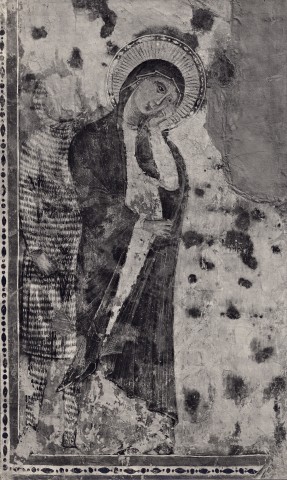 Worcester Art Museum — Anonimo spoletino sec. XIII - Santa e soldato — insieme